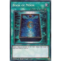 RA02-EN050 Book of Moon Secret Rare 1st Edition NM