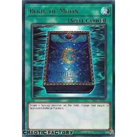 RA02-EN050 Book of Moon Ultra Rare 1st Edition NM