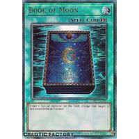 Ultimate Rare RA02-EN050 Book of Moon 1st Edition NM