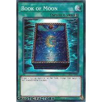 RA02-EN050 Book of Moon Super Rare 1st Edition NM