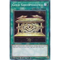 Collector's Rare RA02-EN052 Gold Sarcophagus 1st Edition NM