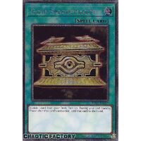 Platinum Secret Rare RA02-EN052 Gold Sarcophagus 1st Edition NM