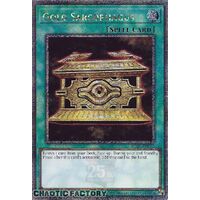 Quarter Century Secret Rare RA02-EN052 Gold Sarcophagus 1st Edition NM