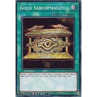 RA02-EN052 Gold Sarcophagus Secret Rare 1st Edition NM