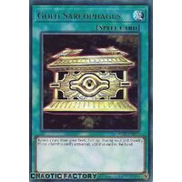 RA02-EN052 Gold Sarcophagus Ultra Rare 1st Edition NM