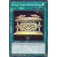 RA02-EN052 Gold Sarcophagus Super Rare 1st Edition NM