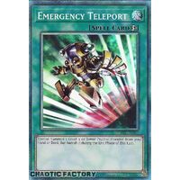 Collector's Rare RA02-EN053 Emergency Teleport 1st Edition NM