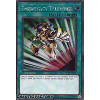 Platinum Secret Rare RA02-EN053 Emergency Teleport 1st Edition NM