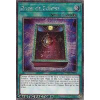 Platinum Secret Rare RA02-EN054 Book of Eclipse 1st Edition NM
