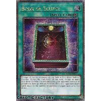 Quarter Century Secret Rare RA02-EN054 Book of Eclipse 1st Edition NM