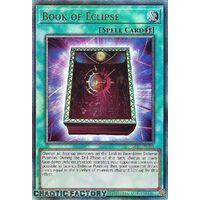 Ultimate Rare RA02-EN054 Book of Eclipse 1st Edition NM