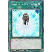 Collector's Rare RA02-EN055 Charge of the Light Brigade 1st Edition NM