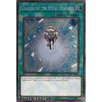 Platinum Secret Rare RA02-EN055 Charge of the Light Brigade 1st Edition NM