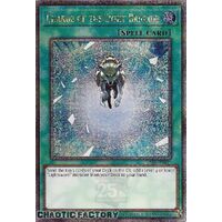 Quarter Century Secret Rare RA02-EN055 Charge of the Light Brigade 1st Edition NM