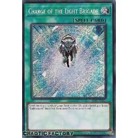 RA02-EN055 Charge of the Light Brigade Secret Rare 1st Edition NM