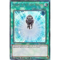 Ultimate Rare RA02-EN055 Charge of the Light Brigade 1st Edition NM