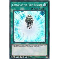 RA02-EN055 Charge of the Light Brigade Super Rare 1st Edition NM
