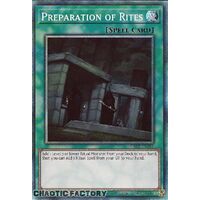 Collector's Rare RA02-EN056 Preparation of Rites 1st Edition NM