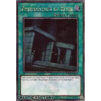 Quarter Century Secret Rare RA02-EN056 Preparation of Rites 1st Edition NM