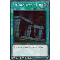 RA02-EN056 Preparation of Rites Secret Rare 1st Edition NM