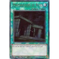 Ultimate Rare RA02-EN056 Preparation of Rites 1st Edition NM