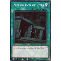 RA02-EN056 Preparation of Rites Super Rare 1st Edition NM