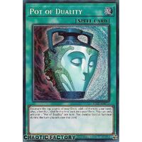 RA02-EN057 Pot of Duality Secret Rare 1st Edition NM