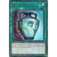 RA02-EN057 Pot of Duality Ultra Rare 1st Edition NM