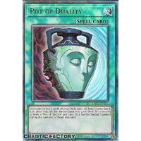 Ultimate Rare RA02-EN057 Pot of Duality 1st Edition NM