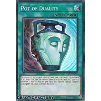 RA02-EN057 Pot of Duality Super Rare 1st Edition NM