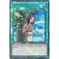 Ultimate Rare RA02-EN058 Forbidden Lance 1st Edition NM