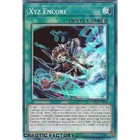 Collector's Rare RA02-EN059 Xyz Encore 1st Edition NM
