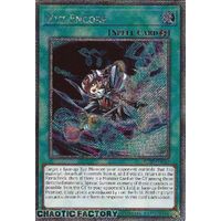 Platinum Secret Rare RA02-EN059 Xyz Encore 1st Edition NM