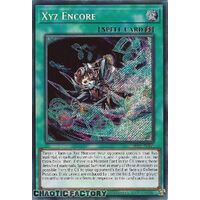 RA02-EN059 Xyz Encore Secret Rare 1st Edition NM
