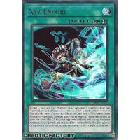 RA02-EN059 Xyz Encore Ultra Rare 1st Edition NM