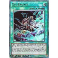 Ultimate Rare RA02-EN059 Xyz Encore 1st Edition NM