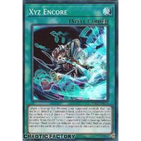 RA02-EN059 Xyz Encore Super Rare 1st Edition NM