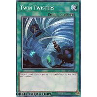 Collector's Rare RA02-EN060 Twin Twisters 1st Edition NM