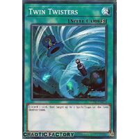 RA02-EN060 Twin Twisters Super Rare 1st Edition NM