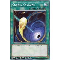 Collector's Rare RA02-EN061 Cosmic Cyclone 1st Edition NM