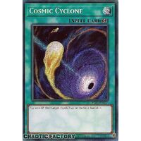 RA02-EN061 Cosmic Cyclone Secret Rare 1st Edition NM