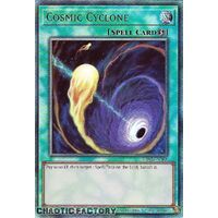 Ultimate Rare RA02-EN061 Cosmic Cyclone 1st Edition NM