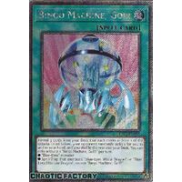 Platinum Secret Rare RA02-EN062 Bingo Machine, Go!!! 1st Edition NM