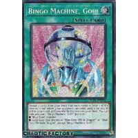 RA02-EN062 Bingo Machine, Go!!! Secret Rare 1st Edition LP