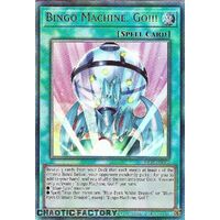 Ultimate Rare RA02-EN062 Bingo Machine, Go!!! 1st Edition NM