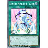 RA02-EN062 Bingo Machine, Go!!! Super Rare 1st Edition NM