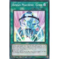 RA02-EN062 Bingo Machine, Go!!! Super Rare 1st Edition NM