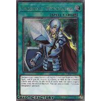 Platinum Secret Rare RA02-EN063 Crossout Designator 1st Edition NM