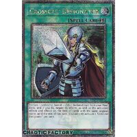 Quarter Century Secret Rare RA02-EN063 Crossout Designator 1st Edition NM