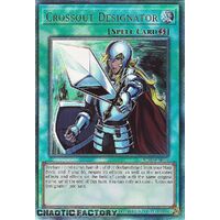 Ultimate Rare RA02-EN063 Crossout Designator 1st Edition NM